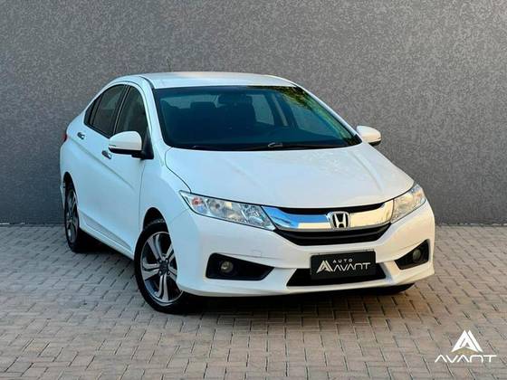 HONDA CITY 1.5 EX 16V FLEX 4P AUTOMÁTICO